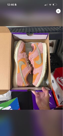 Nike SB Dunk Low Pro Red Stardust – Size 11
