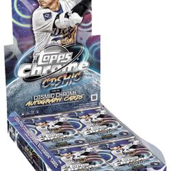 2025 Topps Cosmic Chrome Baseball Hobby Box