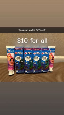 Kids oral care bundle