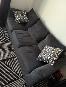 Living room couch