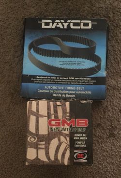 Timing Belt and Water Pump