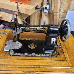 Antique Sewing Machine 