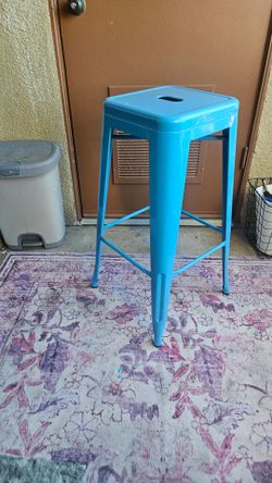 Metal stools