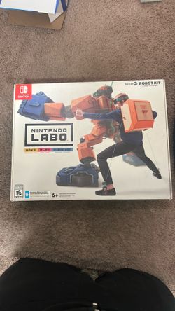 It is for a Nintendo switch game