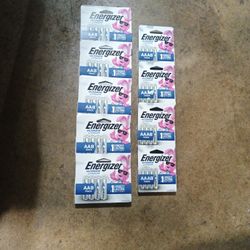 Energizer Ultimate Lithium AA & AAA