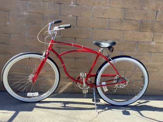 VINTAGE 80’s SCHWINN CRUISER 5 SPEED BIKE