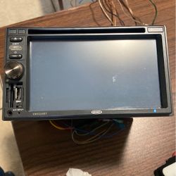 Jensen CD , Bluetooth, A/ V Imput