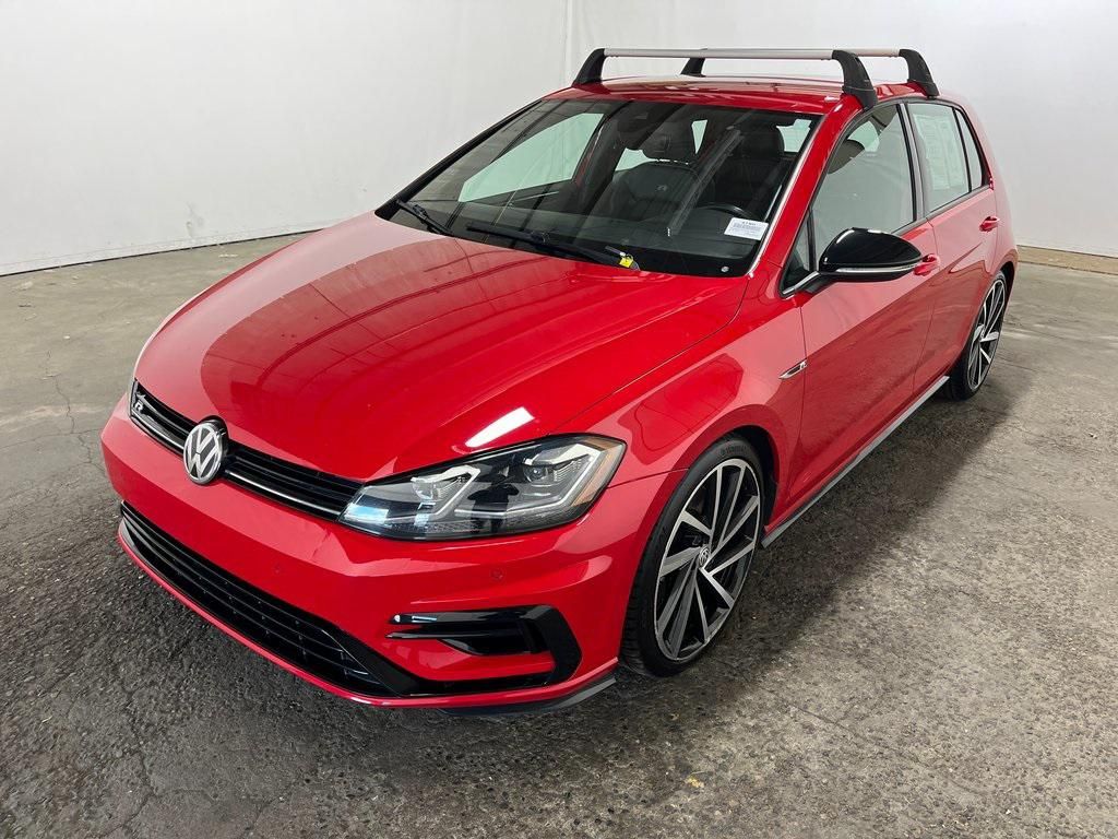 2018 Volkswagen Golf R