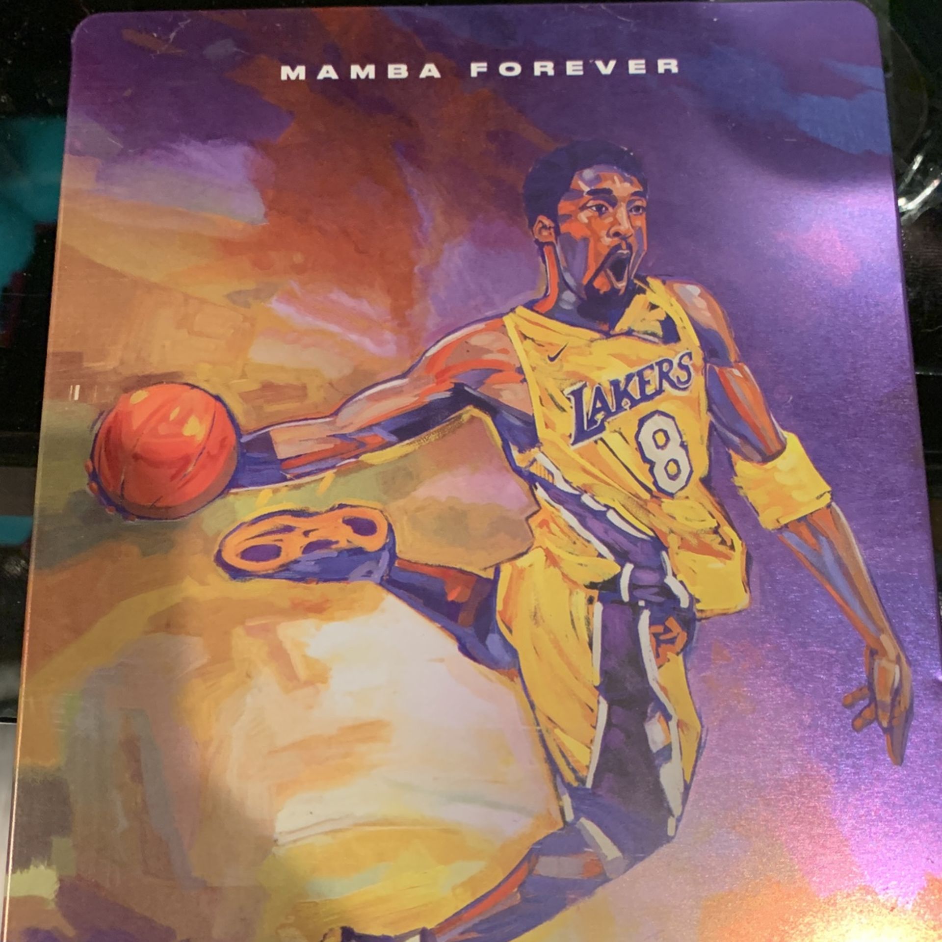 NBA 2K21 Mamba Edition Steelbook