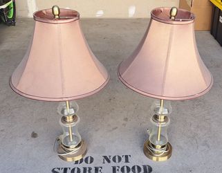Lamps/Lamp Stands