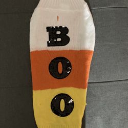 Boo, Halloween Sweater Size M For Dogs 