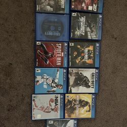 PlayStation Games 