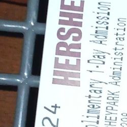4 Hersheypark Tickets 1 Day Admission 