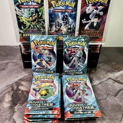 Pokemon TCG Booster Packs - Destined Rivals and More