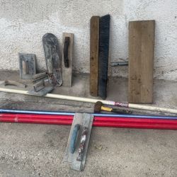 Poles Floats Concert Tools 