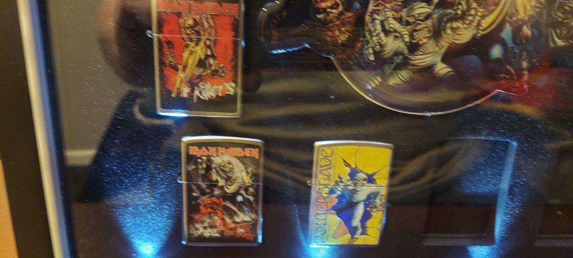 Iron Maiden Zippo Lighter
