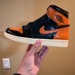 Retro Jordan 1 Shattered Backboard