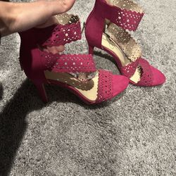 Jessica Simpson Heels Size 8.5