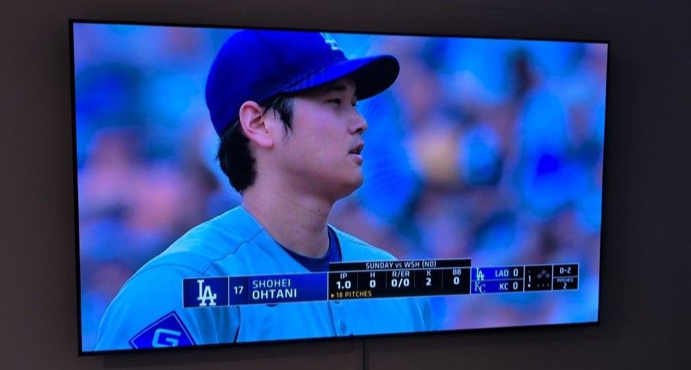 Samsung 65" OLED 4K 120 HZ Television