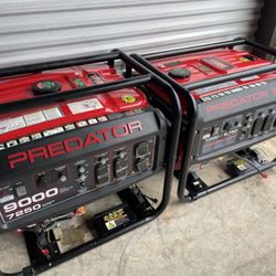 Predator Generator 9000w