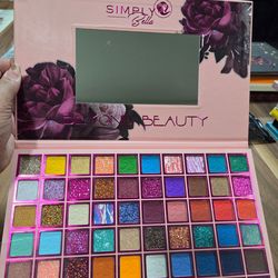 Eyeshadow palettes  $15 each