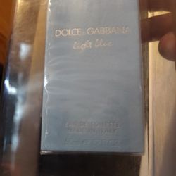 Dolce Gabbana Light Blue Mens Cologne 