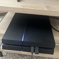 PS4 PlayStation With Controllers