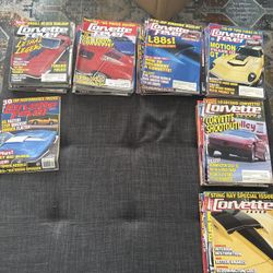 Corvette Fever magazines!
