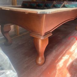 American Pool Table 