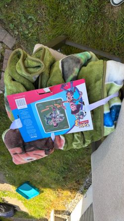 Toy Story blanket