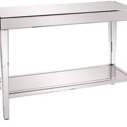 Mirrored Console Table