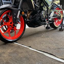 Yamaha Mt03 2021