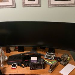 Samsung CRG9 49" Curved LCD Monitor C49RG90SS