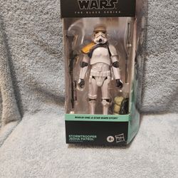 STORMTROOPER JEDHA PATROL, Star Wars