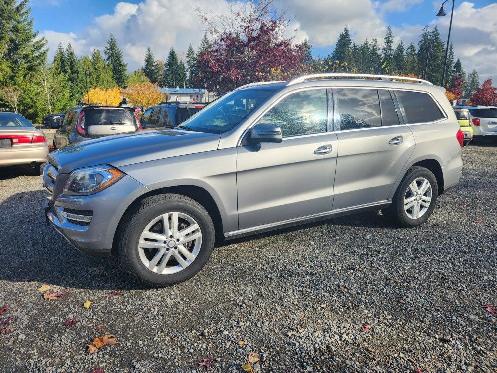 2014 Mercedes-Benz GL-Class