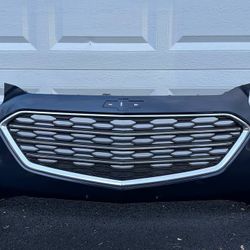 BLUE CHEVROLET EQUINOX 2016 2017 FRONT BUMPER
