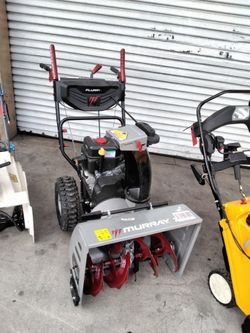 Murray 24 in. Flurry Two-Stage Gas Snow Blower