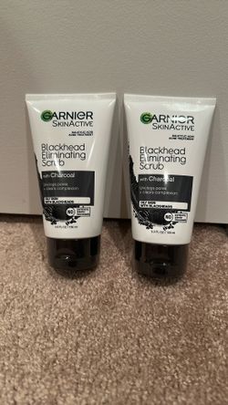 Garnier Blackhead Scrub 5 oz: $4 each