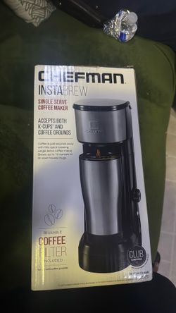 Cherman insta brew coffee maker