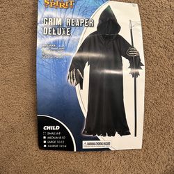 Grim Reaper Deluxe Halloween Costume 