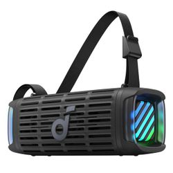 Soundcore Boom 3i Outdoor Waterproof Bluetooth Speaker, Black