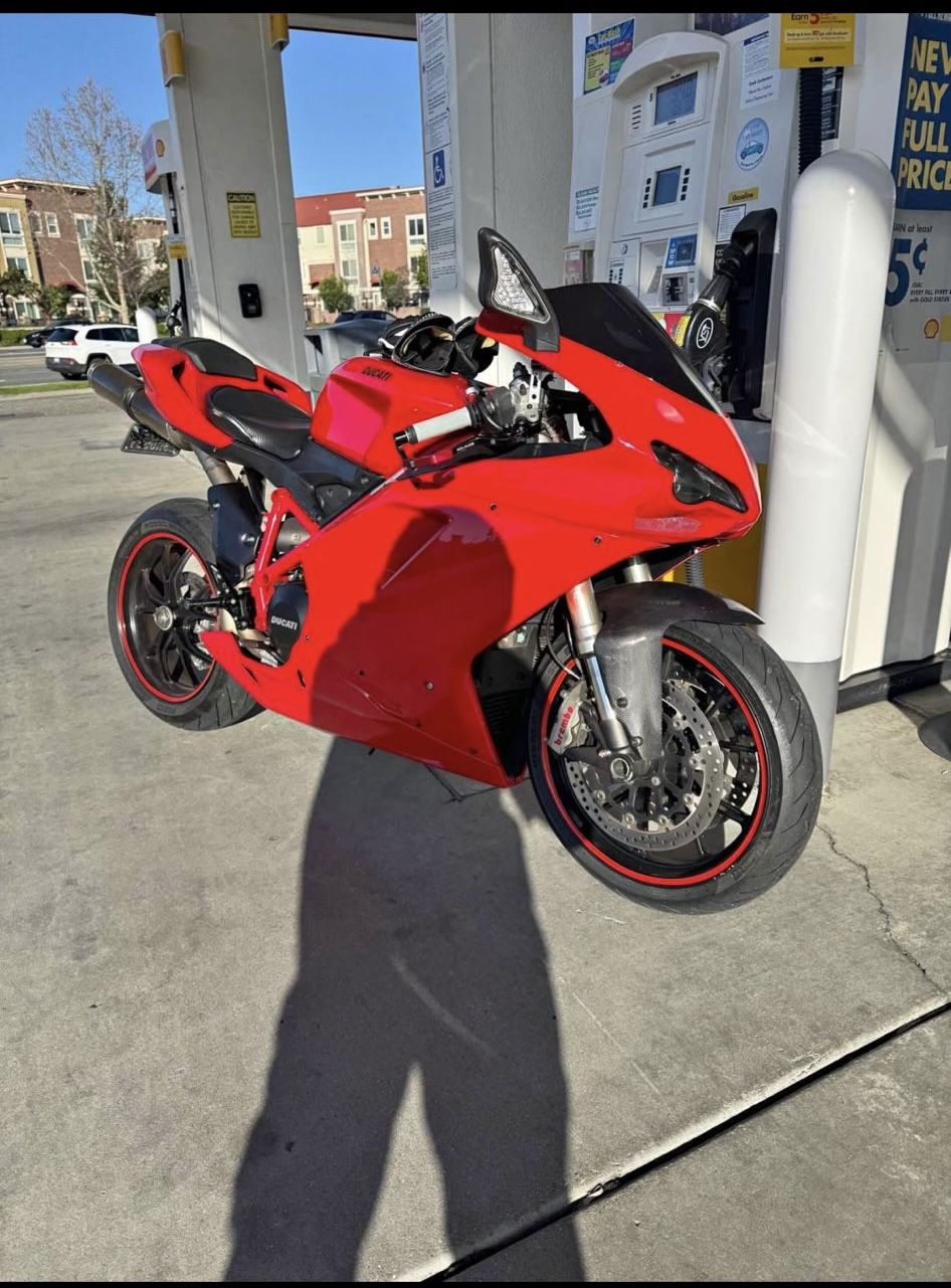 Ducati 848 Clean Title