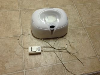 Baby wipes warmer