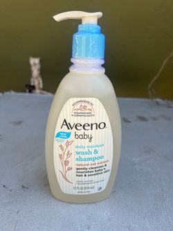 Aveeno baby body wash and shampoo