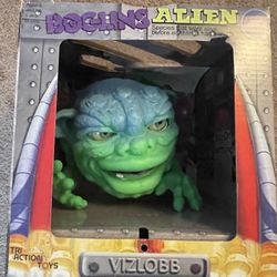 Boglin Puppet. Vizlobb