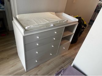 Baby changing table and dresser