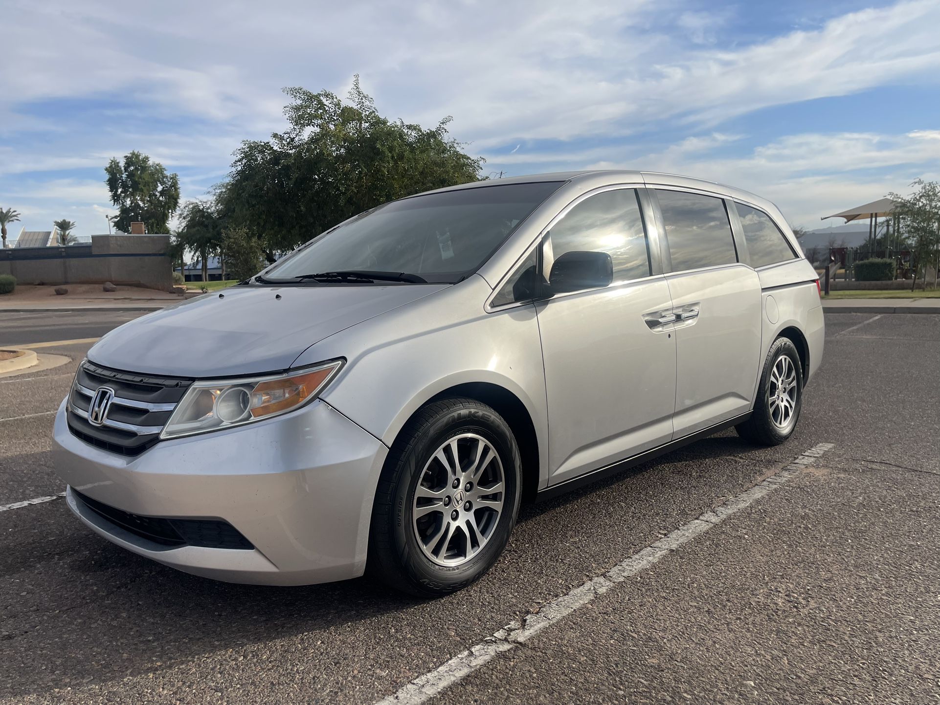 2012 Honda Odyssey