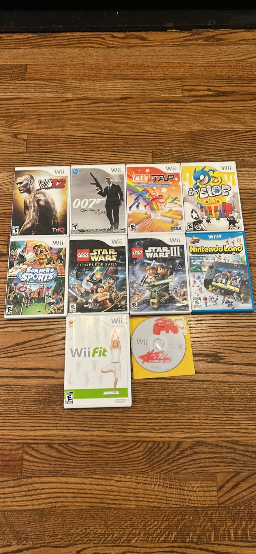 Nintendo Wii Games  $5 
