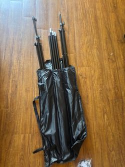 Backdrop Stands with Carry Bag