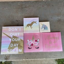 Unicorn Wall Decor